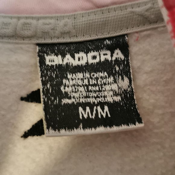 Diadora Athletic Fleece Jacket - Picture 3 of 5